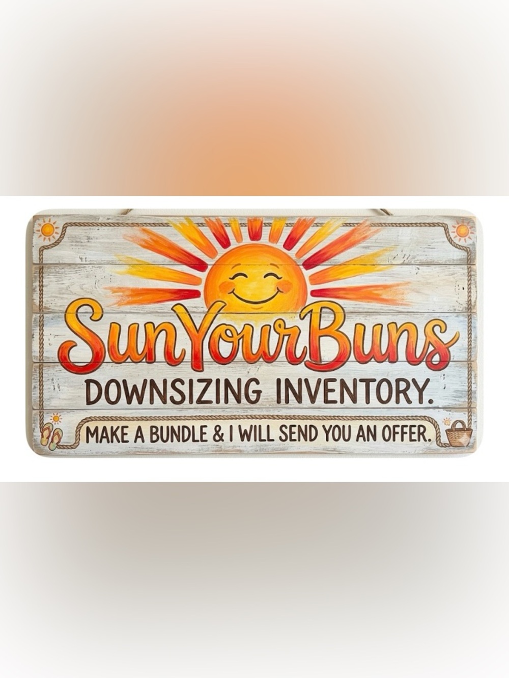 Downsizing Inventory